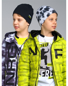 Шапка трикотажная для мальчиков, 2 шт в комплекте Playtoday tween