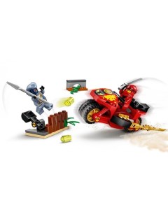 Конструктор Ninjago Мотоцикл Кая Lego