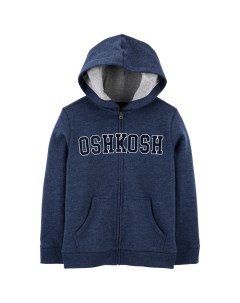 Толстовка с капюшоном и логотипом для мальчика 3L99871 Oshkosh b'gosh