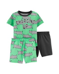 Пижама для мальчика Носороги 2K495110 Carter`s