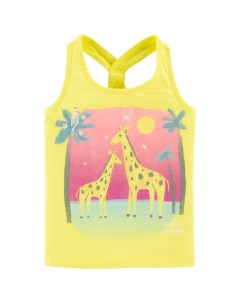 Майка для девочки с жирафами Carter`s