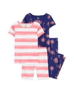 Пижама для девочки Пальмы 2 шт 3N707010 Carter`s
