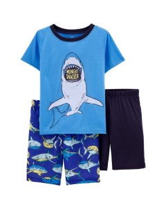 Пижама для мальчика Акула 3K491910 Carter`s