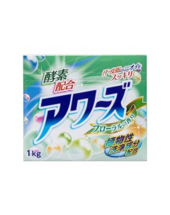 Порошок стиральный Awa s с энзимами цветочный аромат 1 кг Rocket soap