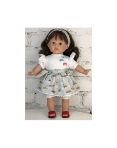 Кукла Тина брюнетка 45 см Marina&pau