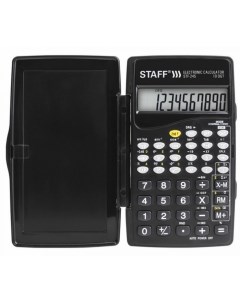 Калькулятор инженерный компактный STF 245 128 функций 10 разрядов Staff