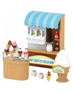 Игровой набор Магазин мороженого Sylvanian families