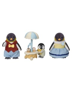 Игровой набор Семья пингвинов Sylvanian families