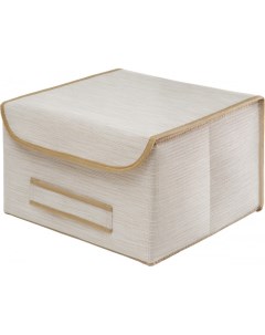 Коробка для хранения с крышкой 35х30х22 см Casy home
