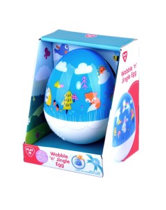 Развивающая игрушка Яйцо неваляшка Play 1743 Playgo