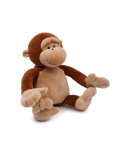 Мягкая игрушка Обезьянка Леся 28 см Unaky soft toy