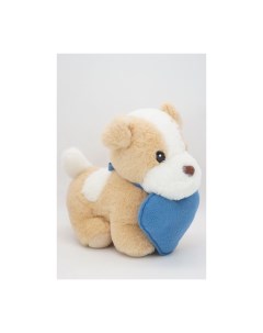 Мягкая игрушка Щенок Оскар с голубым сердцем 25 см Unaky soft toy