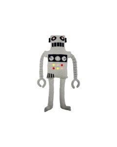 Мягкая игрушка Подушка декоративная трикотажная Робот Merimeri