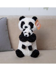 Мягкая игрушка Панда с малышом 351744489 Kidwow