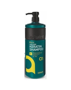 Шампунь для волос с кератином Keratin Shampoo 01 1000 мл Ostwint