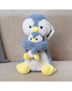 Мягкая игрушка Пингвин с пинвиненком малышом 351749466 Kidwow