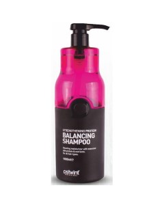 Шампунь для волос Balancing Shampoo Strengthening Protein 1000 мл Ostwint