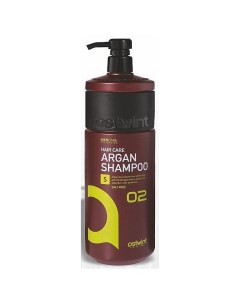 Шампунь для волос с аргановым маслом Argan Shampoo 02 600 мл Ostwint
