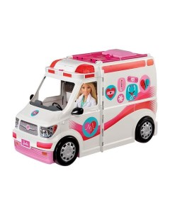 Игровой набор Машина скорой помощи Barbie