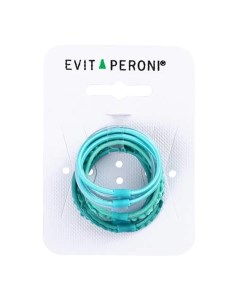 Набор резинок для волос синяя 4 шт детский Evita peroni