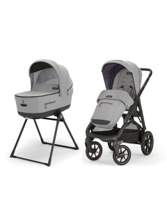 Коляска 2 В 1 Aptica Xt New с подставкой под люльку Stand Up Horizon Grey Inglesina