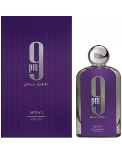 9 PM pour Femme purple Afnan