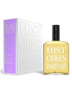 Blanc Violette Histoires de parfums