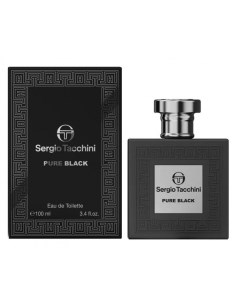 Pure Black Sergio tacchini