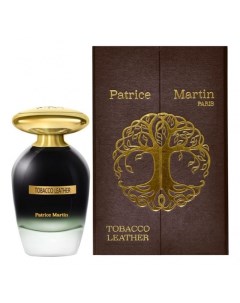 Tobacco Leather By patrice martin