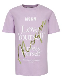 Футболка Msgm