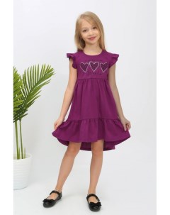 Платье детское Блик фиолетовое Инсантрик