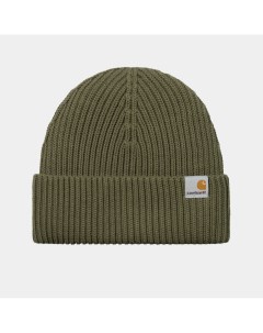 Шапка Burbank Beanie Seaweed 2023 Carhartt wip