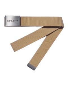 Ремень Clip Belt Chrome Leather 2023 Carhartt wip