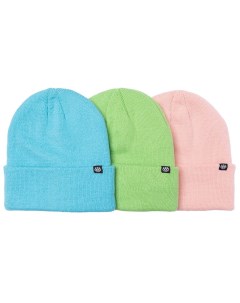 Шапка Standard Roll Up Beanie 3 Pk Pastel Pack 2023 686