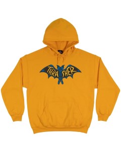 Толстовка с капюшоном Bat Hood Gold 2023 Thrasher