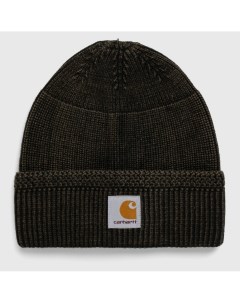 Шапка Syd Beanie Dark Cedar 2023 Carhartt wip