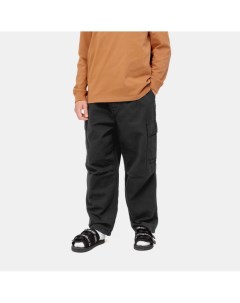 Брюки Cole Cargo Pant Black Garment Dyed 2023 Carhartt wip