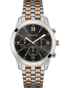 Японские наручные мужские часы Bulova