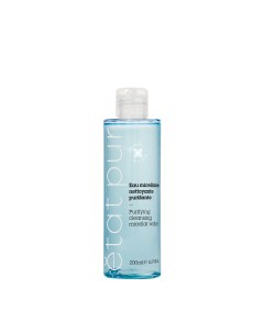 Очищающая мицеллярная вода для лица Purifying Cleansing Micellar Water 200 мл Etat pur