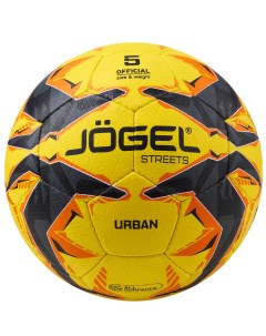 Мяч футбольный Jogel Urban 5 желтый J?gel