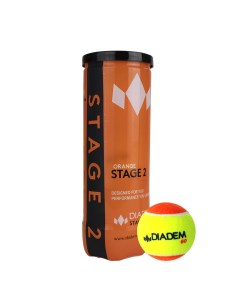 Мяч теннисный детский Stage 2 Orange Ball BALL CASE OR оранжевый Diadem