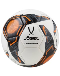 Мяч футбольный Jogel Championship 5 белый J?gel