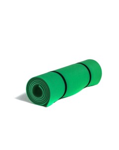 Коврик гимнастический рулонный 180x60x1см A 201G зеленый Dfc