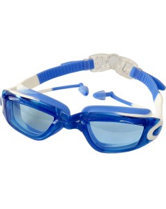 Очки для плавания взрослые сине белые E33143 1 Sportex