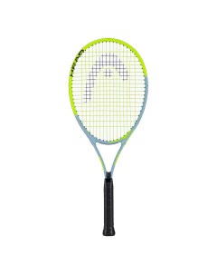 Ракетка для большого тенниса Tour Pro Gr2 арт 233422 для любителей титан сплав со струнами желто сер Head