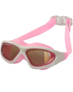 Очки для плавания взрослые полу маска Бело розовый B31537 0 Sportex