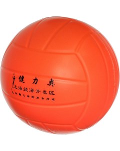 Мяч волейбольный мягкий E33493 р 5 оранжевый Sportex