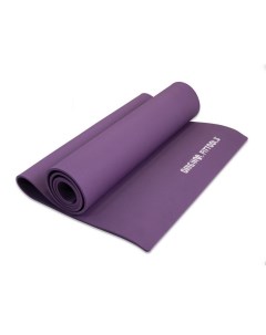 Коврик для йоги 190х60x0 6 см FT YGM 6TPE LAKSHMI фиолетовый Original fittools