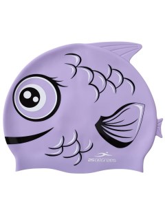 Шапочка для плавания Miso Purple силикон детский 25degrees
