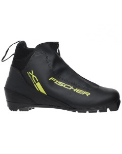 Лыжные ботинки NNN XC Sport Pro S86122 черный желтый Fischer